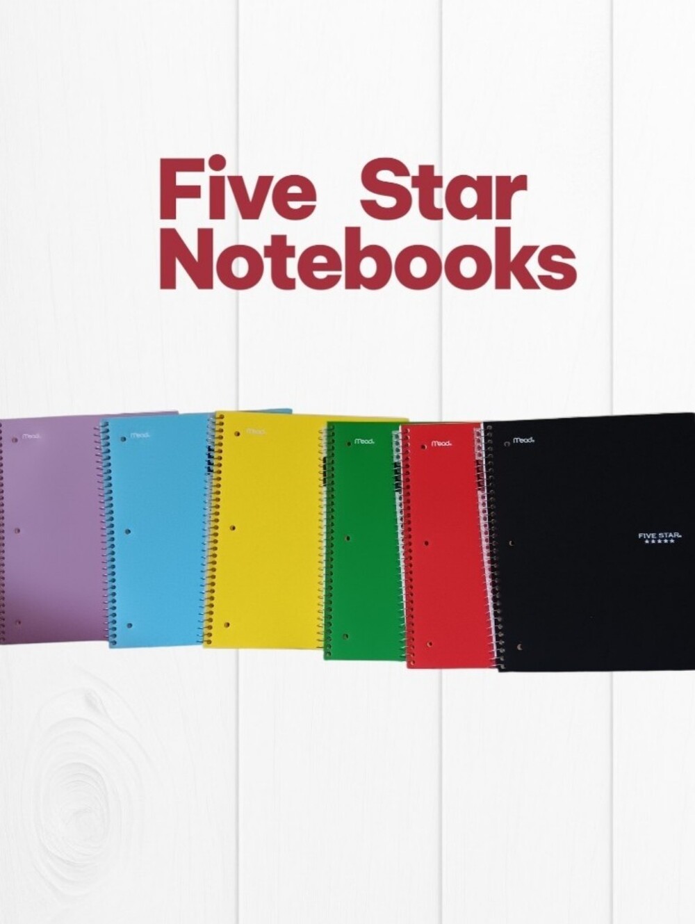 Five Star Notebooks